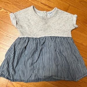 Splendid Baby Girl Dress Intricate Design Contemporary and Fun Size 6-12 months